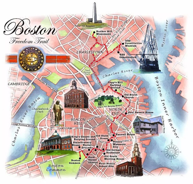 Exploring the boston of yesteryear through today's best restaurants, shops, and outdoor scenery. Katie Wanders Following Boston S Historic Freedom Trail