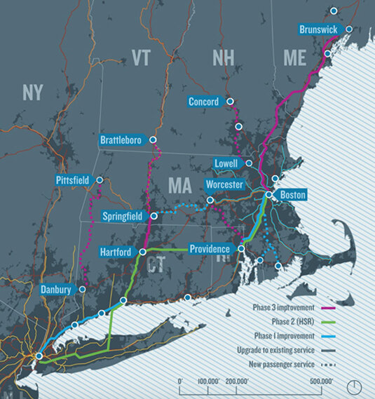 The tcs new york city marathon happens every year in early november. Northeast High Speed Rail Project Races Forward Ecori News