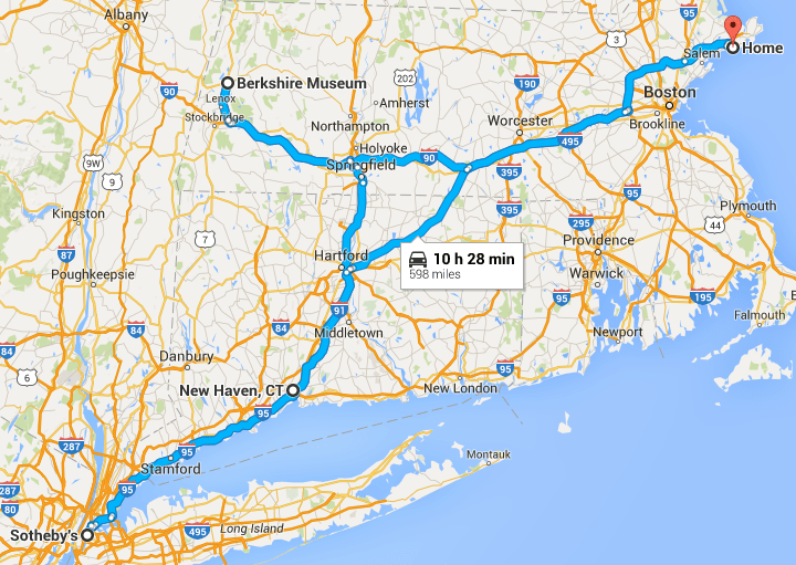 Leave the logistics to your guide who takes care of your transportation and itinerary. Dennis Dixon Is Heading West New York City Day Trip
