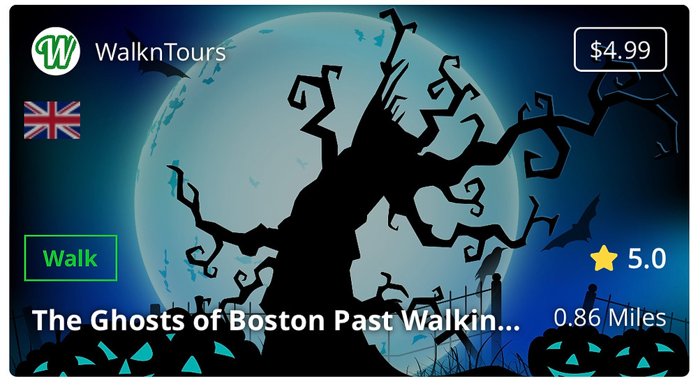 4 fun european walking tours the tour food and fun. The Ghosts Of Boston S Past The Haunted Walking Tour