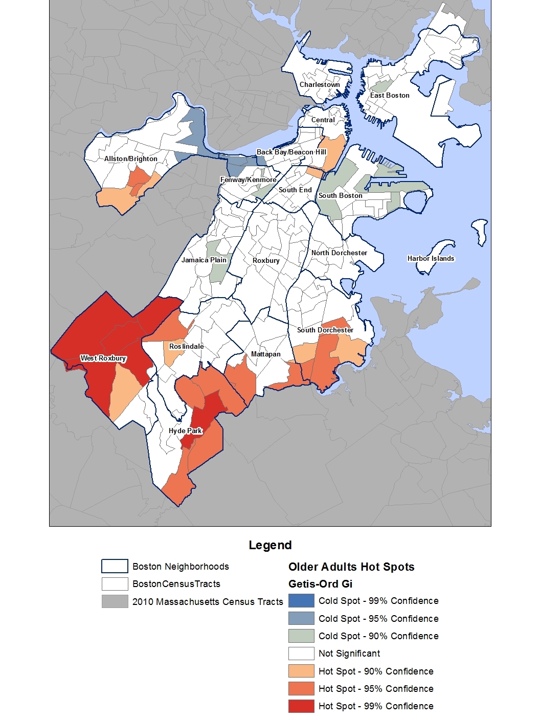 A map legend is a side table or box on a map that shows the meaning of the symbols, shapes, and colors used on the map. Social Vulnerability Hot Spots In Boston Atyiamartin Com