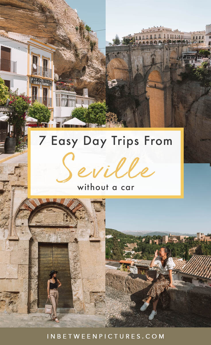 Depart paris for a trip through the spectacular swiss alps and visit the lovely lakeside city of lucerne. 7 Easy Day Trips From Seville Without A Car In Between Pictures