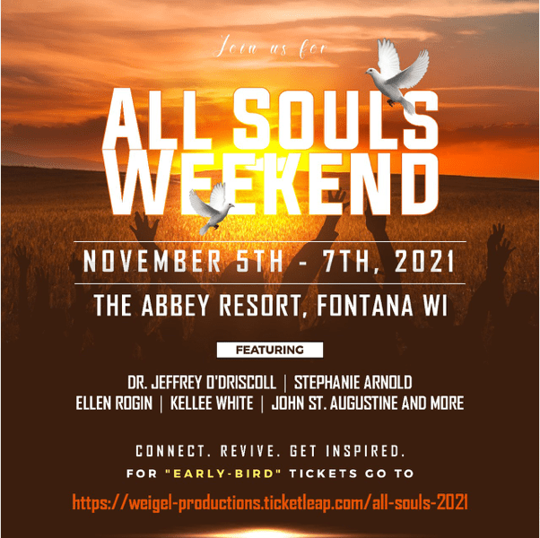 Town&country casts an eye on the best looks of the weekend of sept 20. All Souls Weekend Doctor Jeff Healer Physician Spiritual Mentor Speaker Author Artist