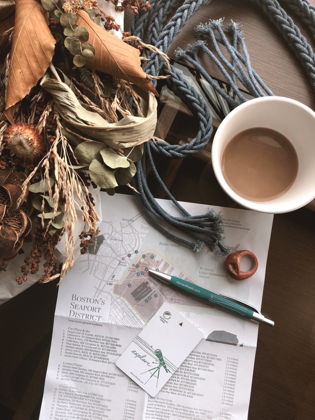 Jamaica boasts beautiful mountains, gorgeous waterfalls, and sandy beaches. Visiting Boston S Seaport District In November New England Fall Go French Yourself