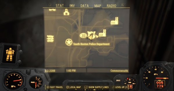 The map legend is sometimes called the map key. Arrpeegeez Fallout 4 Walkthrough Side Areas South Boston Police Department