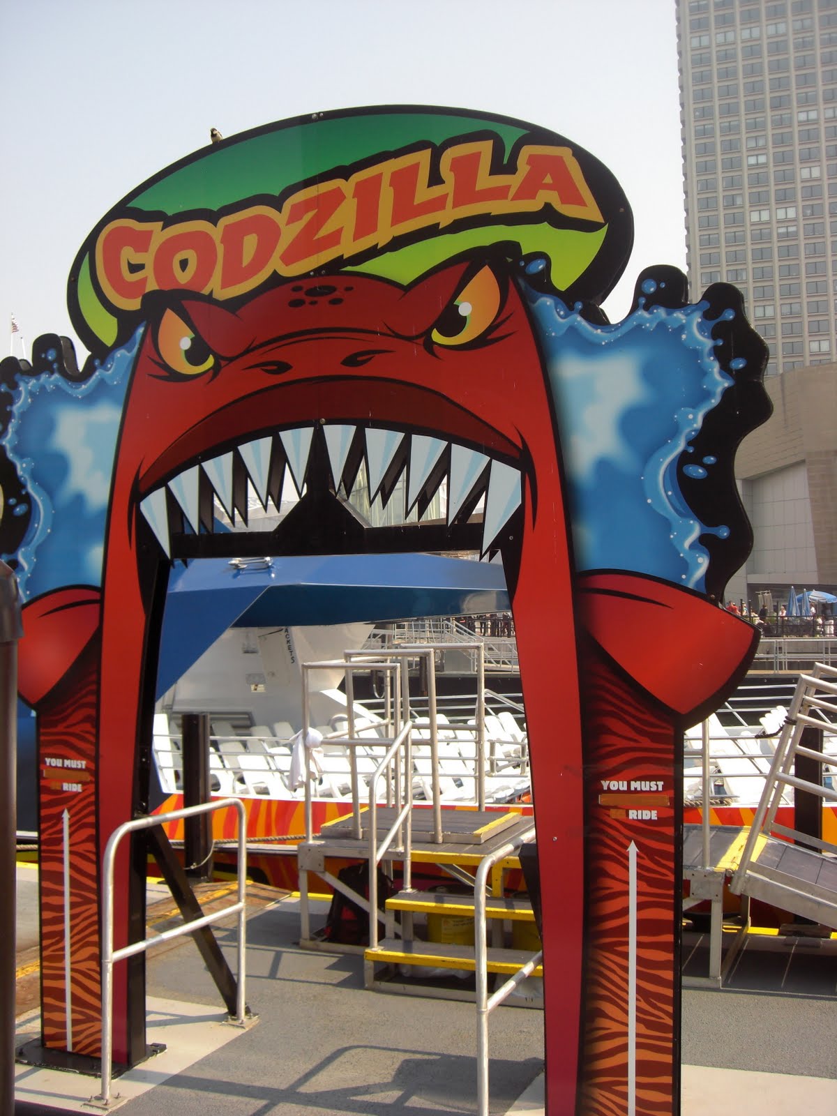 For more information, visit the boston destination guide. A Day In The Life The Codzilla