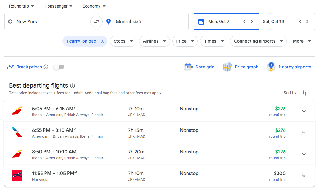 Photo Read on for details and booking ideas. Fly From New York Or Boston To Spain For Under 300 Roundtrip Motion To Roam