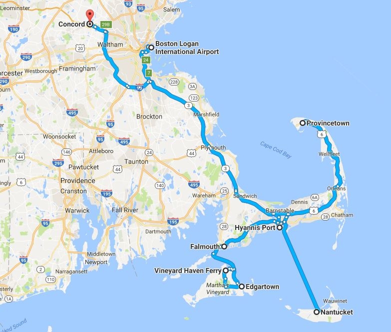 Here are scenic autumn destinations within two hours from boston, ma. Trip Recap Cape Cod 2017 American Classic Tours
