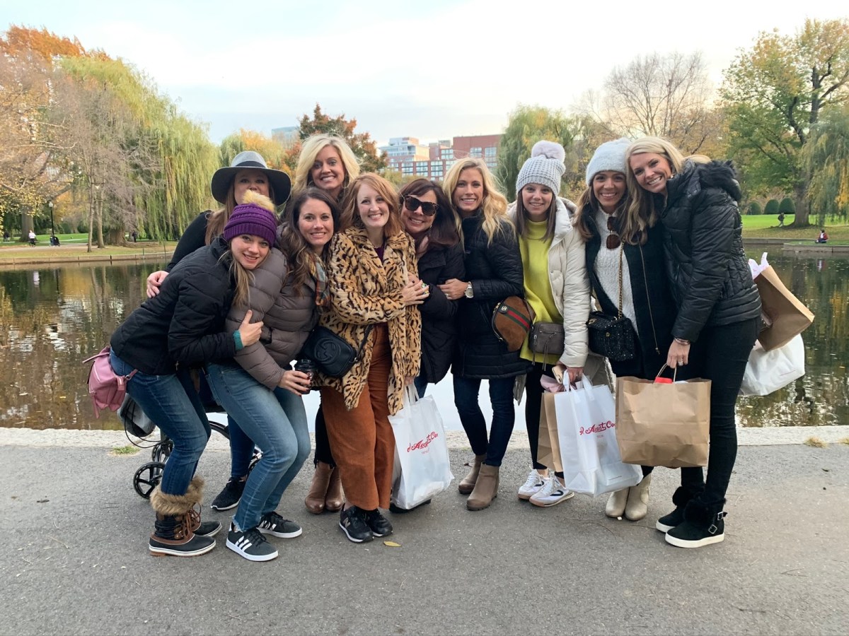 Image Things to do in boston in november enjoy hot chocolate on a chocolate tour with off the beaten path food tours. Momfessionals Girls Trip To Boston