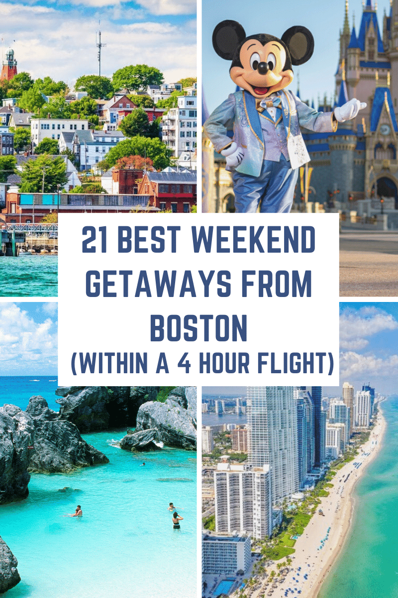 No matter where we live in the state, we never have to travel too far to find the perfect destination for a romantic missouri getaway. 21 Best Weekend Getaways From Boston Within A 4 Hour Flight