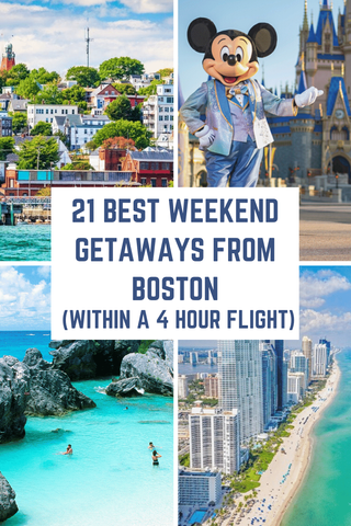 The city is surrounded by energetic college towns, rolling rivers, and beautiful lake beaches. 21 Best Weekend Getaways From Boston Within A 4 Hour Flight
