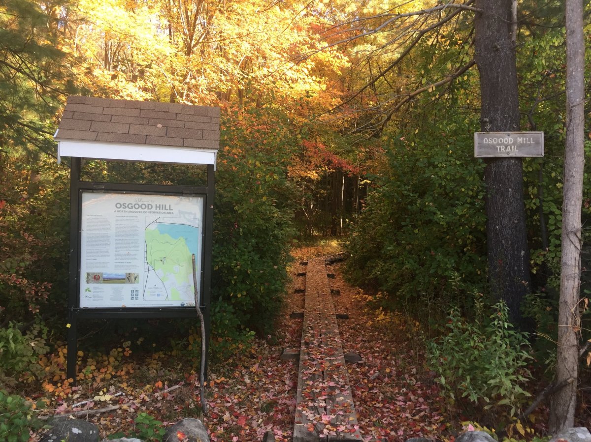 Nurture your spirit as you strengthen your body. Welcome Home North Andover Trails