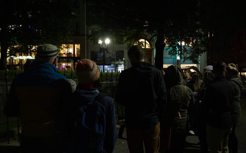 If you are looking for a ghostly pub crawl, nightly spirits haunted boston ghost and pub walking tour is for you. Walk On The Dark Side A Behind The Scenes Look At One Of Boston S Best Ghost Tours Boston University News Service